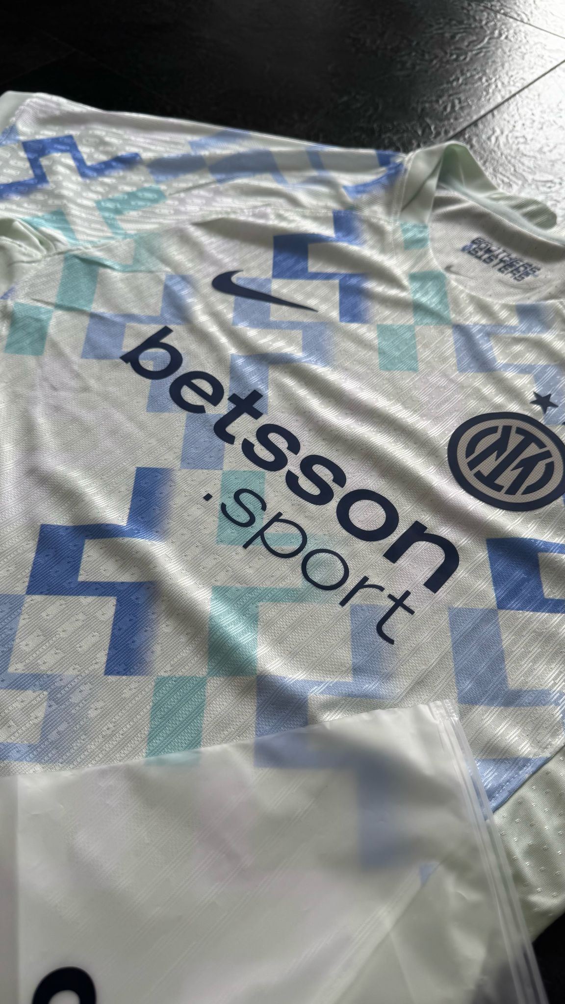 Inter Milan – Maillot Extérieur 2025/26 – Blanc, Bleu - Covred